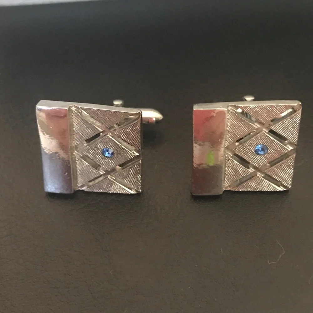 SWANK cufflinks square